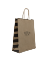 Sac kraft Tonsor & Cie recyclé