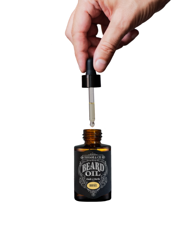 Huile à Barbe « Boisée » 30ml