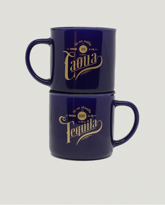 Mug Ceramique « Caoua / Tequila »