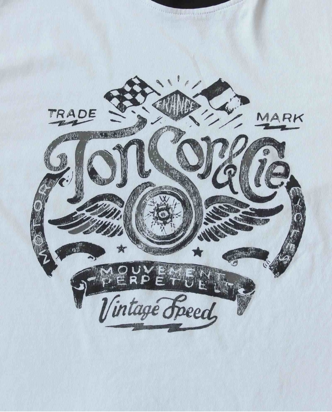 Tee Shirt Tonsor - Vintage Speed