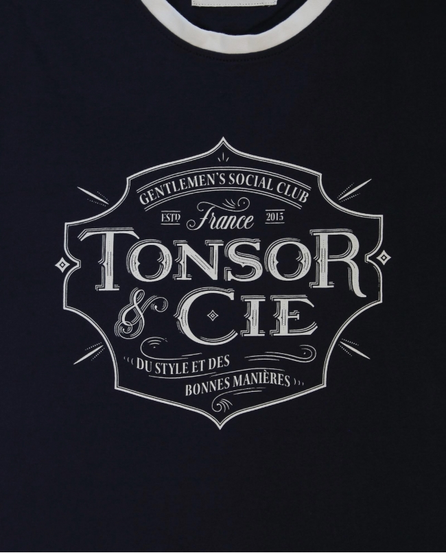 Tee Shirt Tonsor - Logo