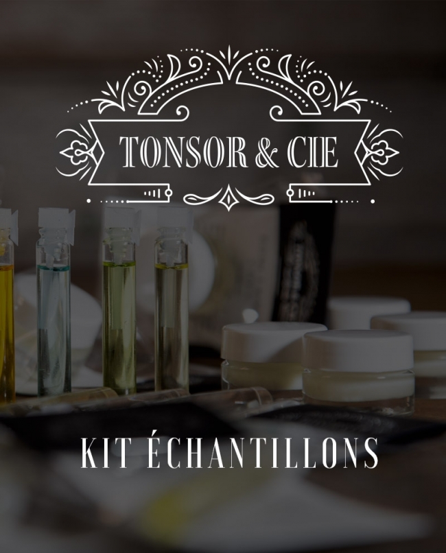 Kit échantillons Tonsor & Cie
