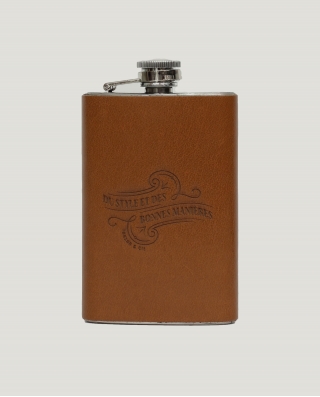 Flasque Gainée « Marron»