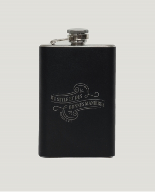 Flasque Gainée « Noir »