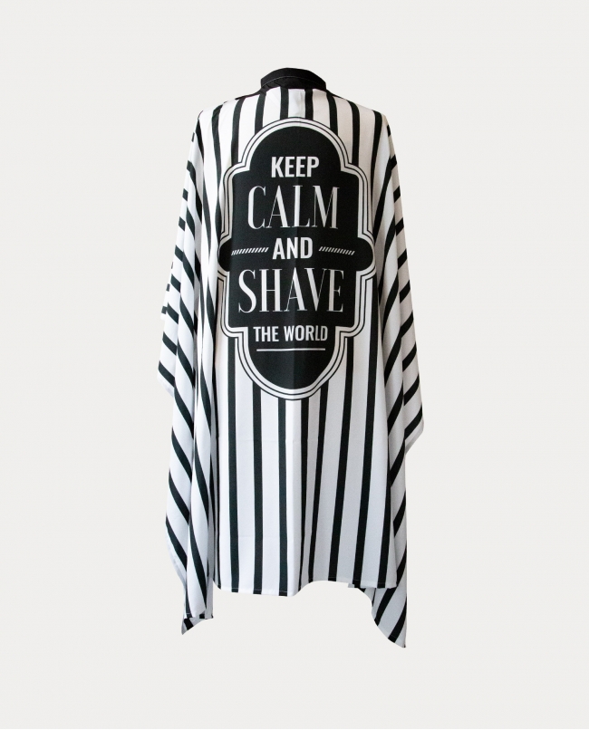 Cape de Coupe « Keep Calm and Shave The World»