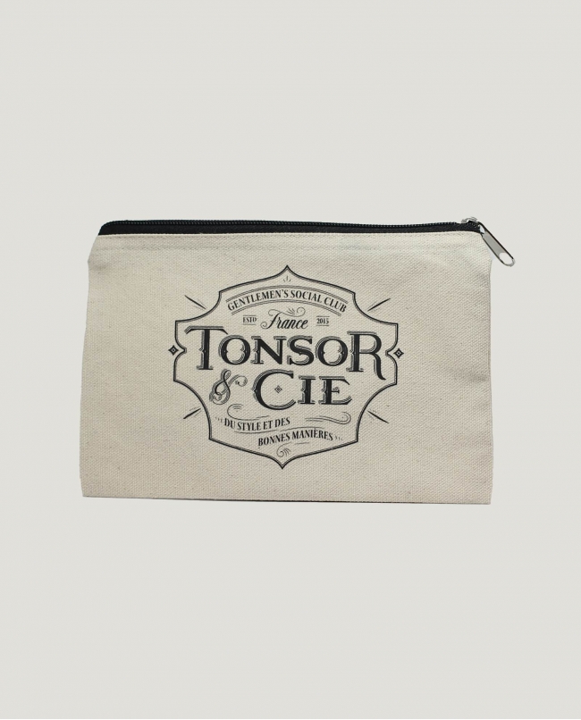 Trousse Coton « Créme »