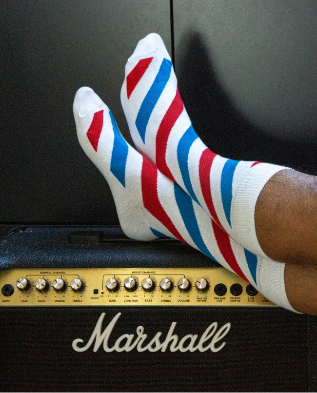 Barber Sox - Chaussettes 39/46