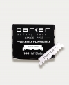 Lames Parker - PREMIUM PLATINIUM x100