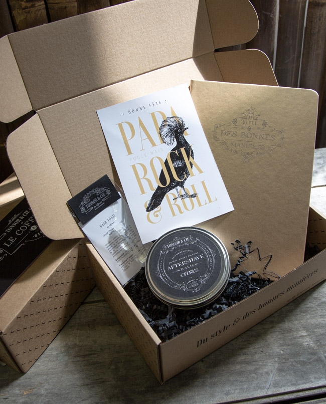 Coffret Fête des pères