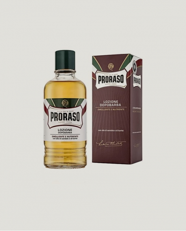 Lotion après-rasage adoucissante et nourrissante - 400 mL / Proraso