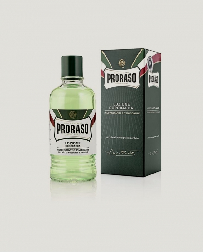 Lotion après - rasage rafraichissante et tonifiante - 400 ml / Proraso