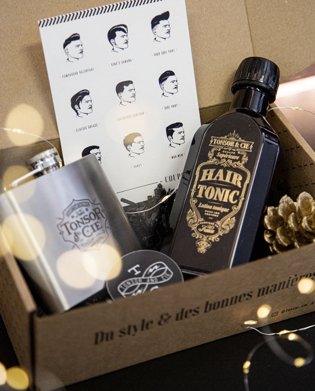 Le Coffret Dandy cheveux