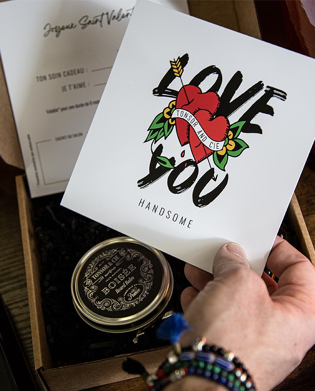 Le Coffret Saint Valentin
