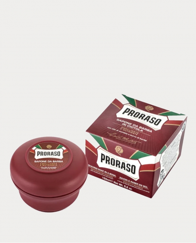 Savon à raser adoucissant et nourrissant - 150 mL / Proraso