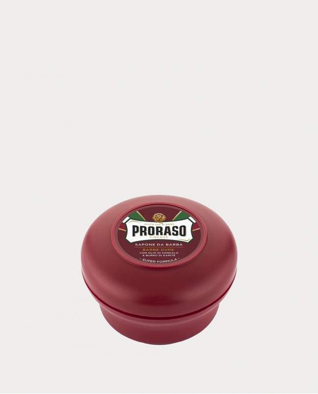 Savon à raser adoucissant et nourrissant - 150 mL / Proraso