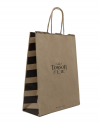 Sac kraft Tonsor & Cie recyclé