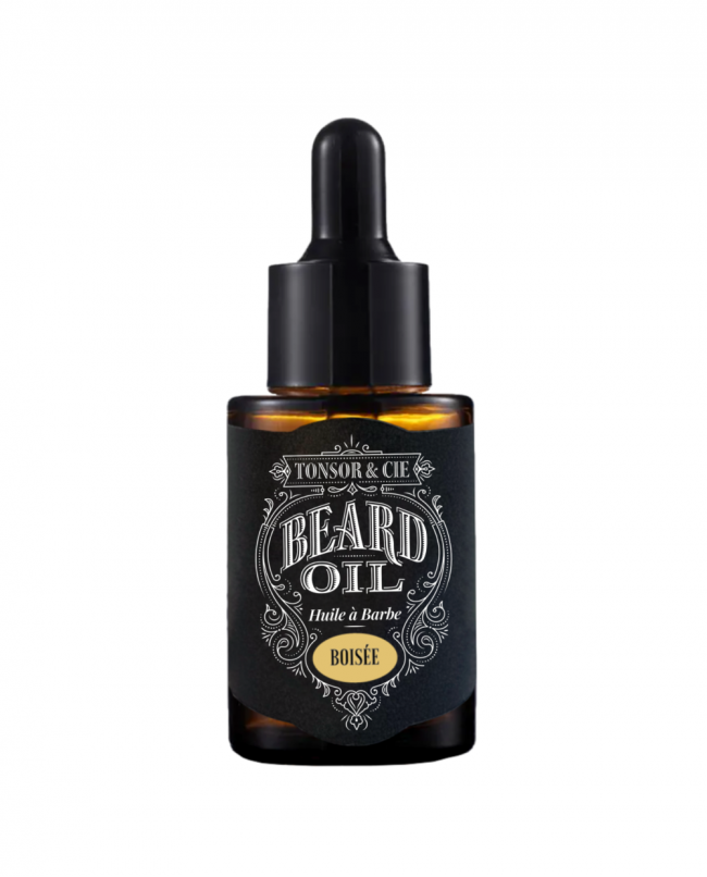 Huile à Barbe « Boisée » 30ml