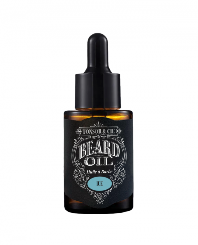 Huile à Barbe « Ice » 30ml
