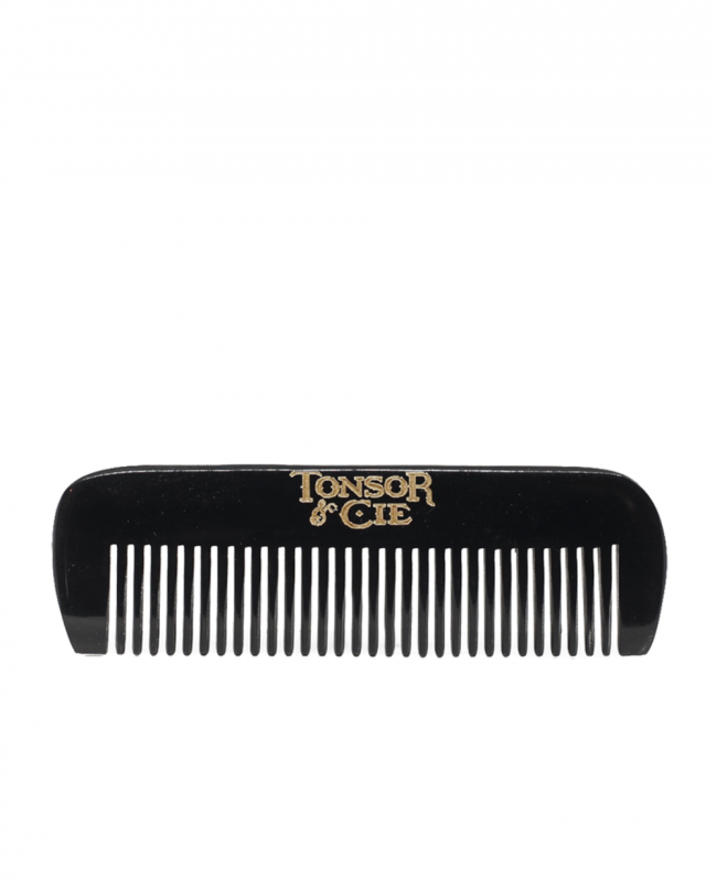 Peigne barbe en corne