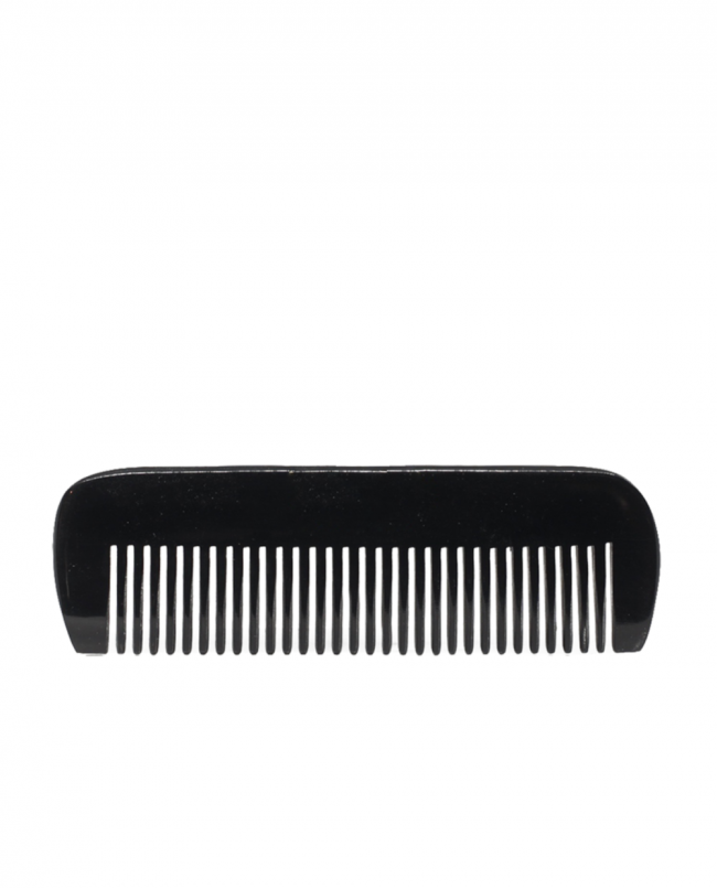 Peigne barbe en corne