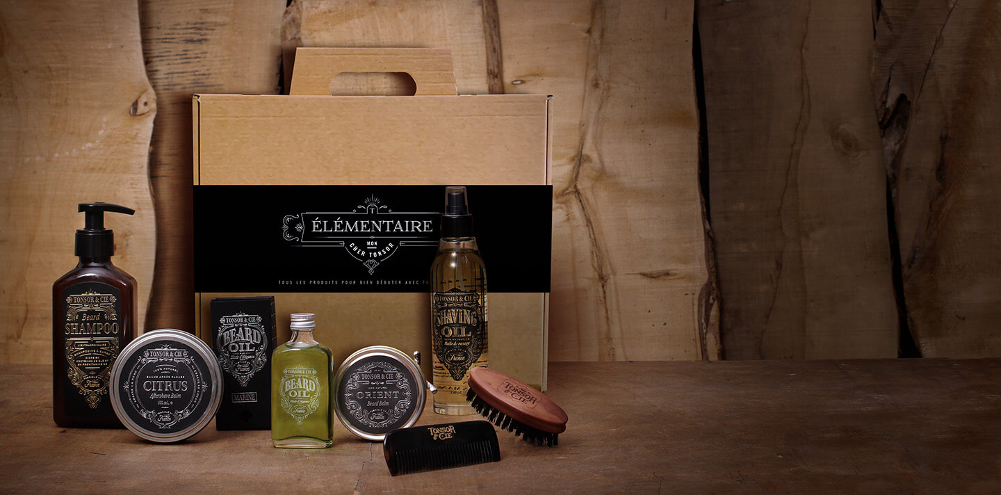 Packs Élémentaire Barbe Tonsor & Cie